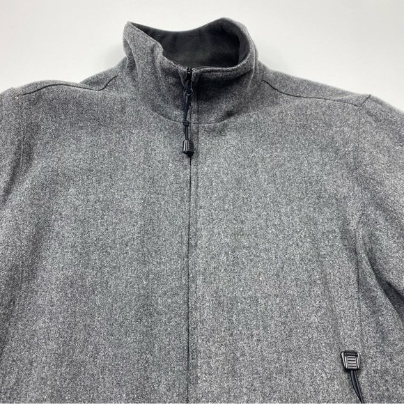 Men’s VTG Polo Jeans Company Ralph Lauren Wool Blend Shell FZ Jacket Size Large - Picture 2 of 5